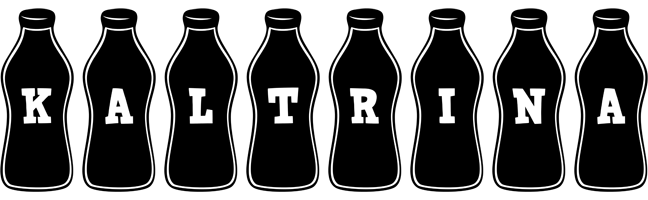 Kaltrina bottle logo