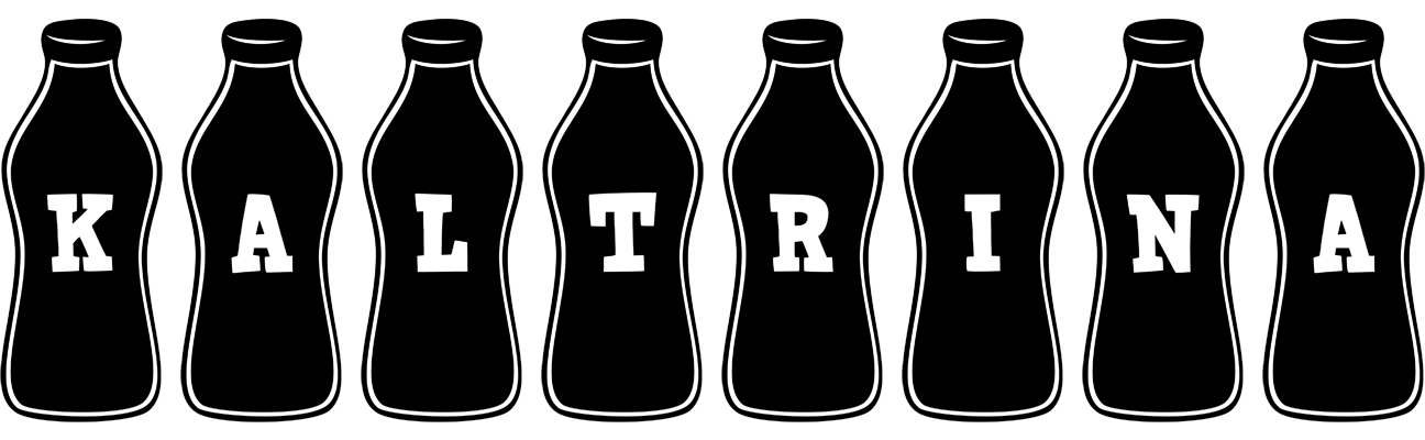 Kaltrina bottle logo