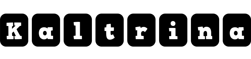 Kaltrina box logo