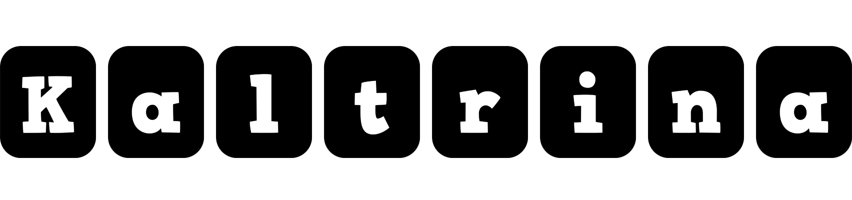 Kaltrina box logo