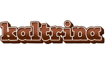 Kaltrina brownie logo