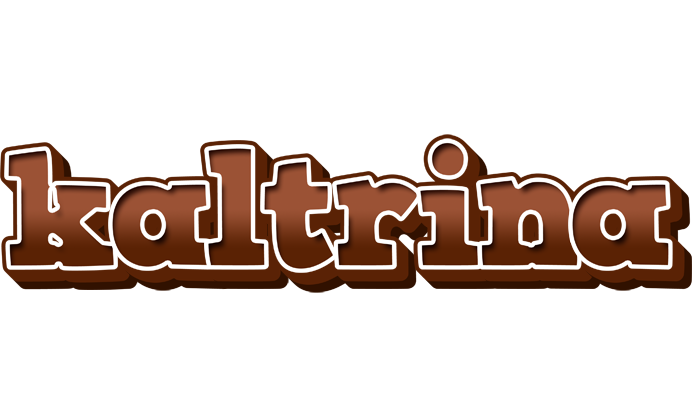 Kaltrina brownie logo
