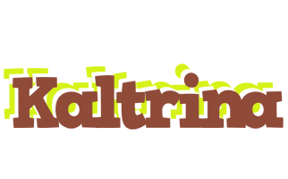 Kaltrina caffeebar logo