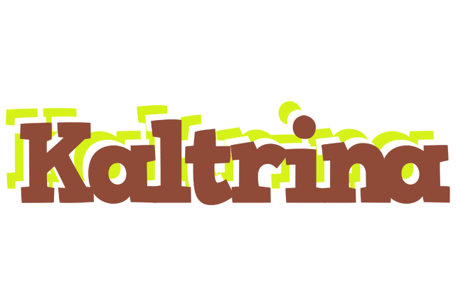 Kaltrina caffeebar logo