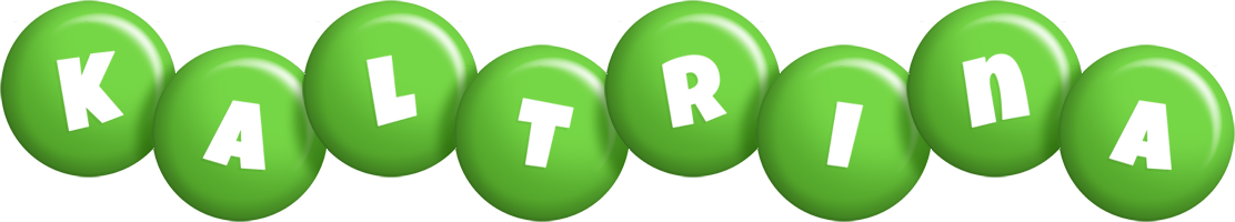 Kaltrina candy-green logo