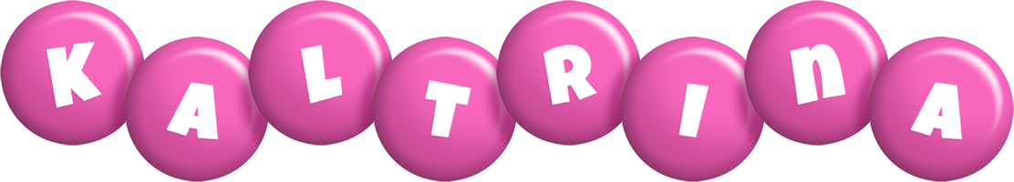 Kaltrina candy-pink logo