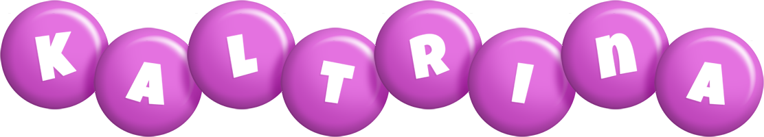 Kaltrina candy-purple logo