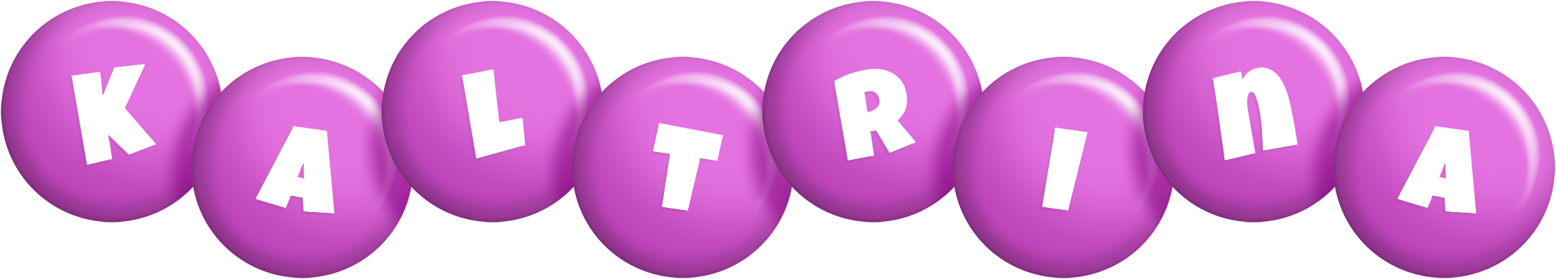 Kaltrina candy-purple logo