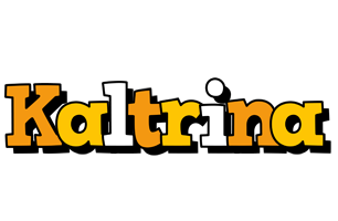 Kaltrina cartoon logo