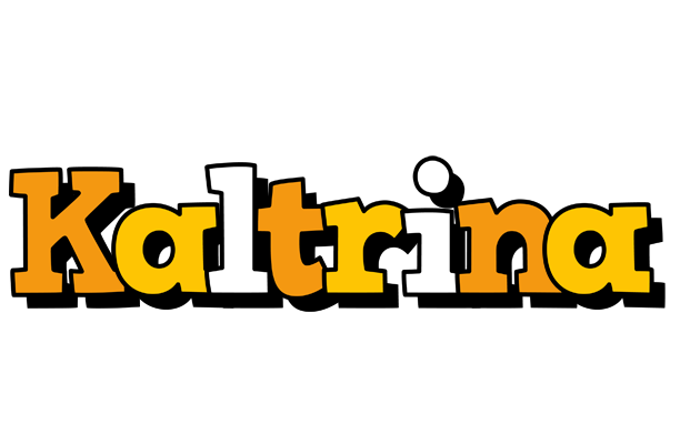 Kaltrina cartoon logo