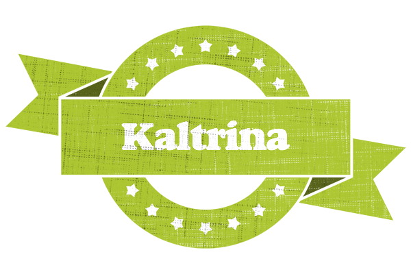 Kaltrina change logo