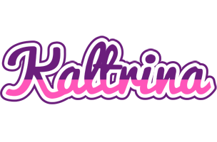 Kaltrina cheerful logo