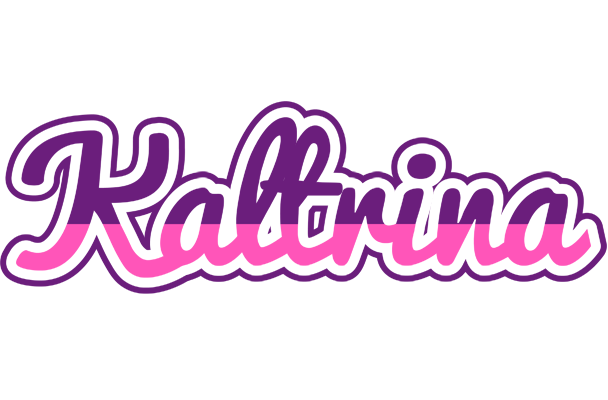 Kaltrina cheerful logo