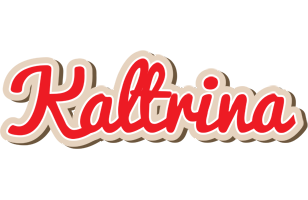 Kaltrina chocolate logo