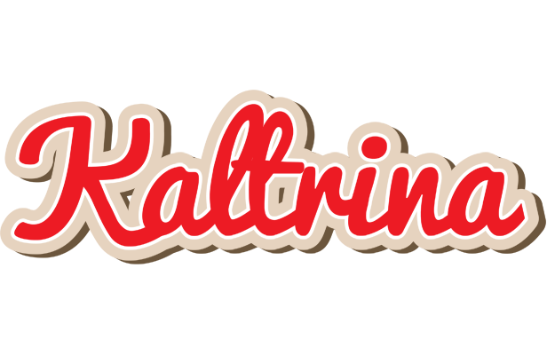 Kaltrina chocolate logo