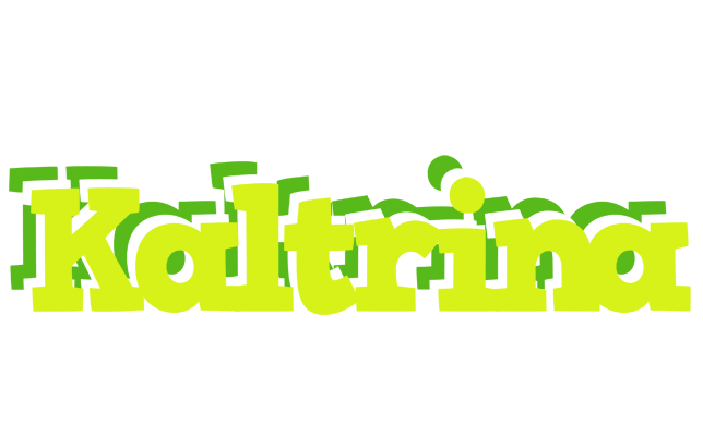Kaltrina citrus logo