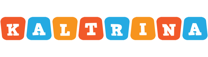 Kaltrina comics logo