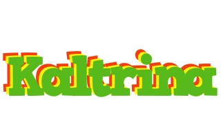 Kaltrina crocodile logo