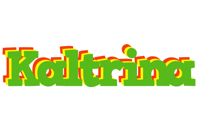 Kaltrina crocodile logo