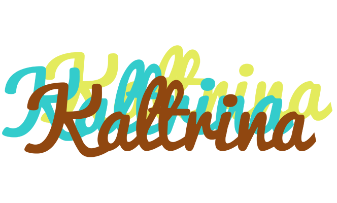 Kaltrina cupcake logo