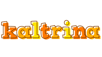 Kaltrina desert logo