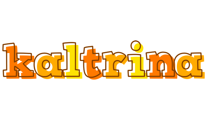 Kaltrina desert logo