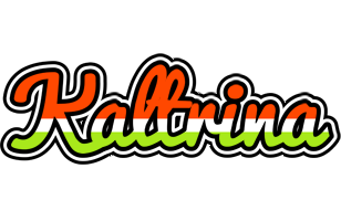 Kaltrina exotic logo