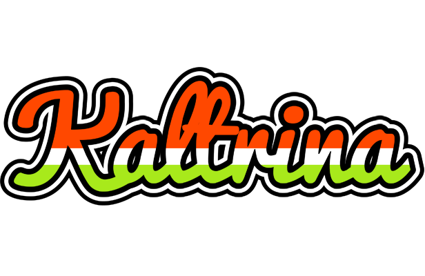 Kaltrina exotic logo
