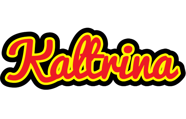 Kaltrina fireman logo