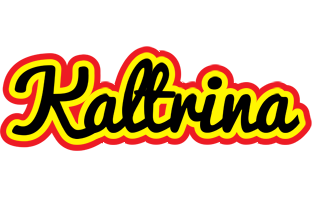 Kaltrina flaming logo