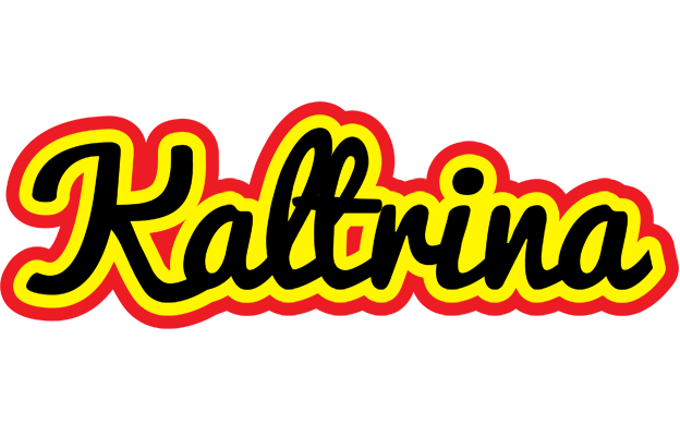 Kaltrina flaming logo