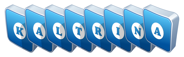Kaltrina flippy logo