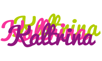 Kaltrina flowers logo