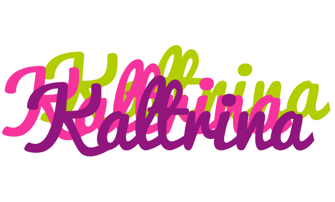 Kaltrina flowers logo