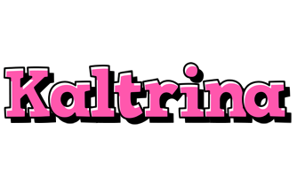 Kaltrina girlish logo