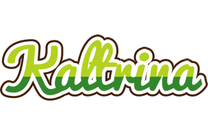 Kaltrina golfing logo