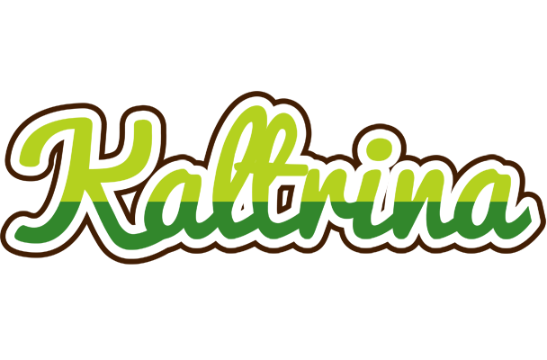 Kaltrina golfing logo