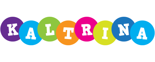 Kaltrina happy logo