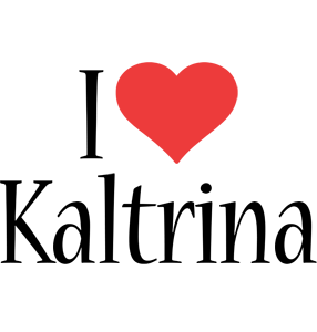 Kaltrina i-love logo