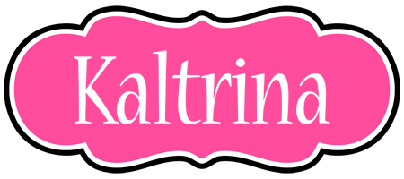 Kaltrina invitation logo
