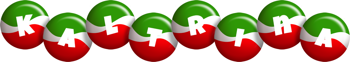 Kaltrina italy logo