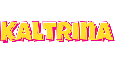 Kaltrina kaboom logo