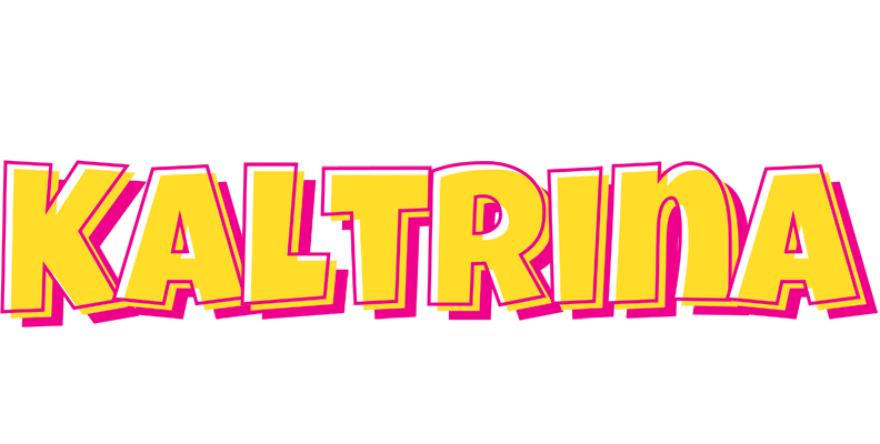 Kaltrina kaboom logo