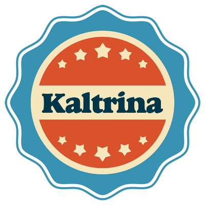 Kaltrina labels logo
