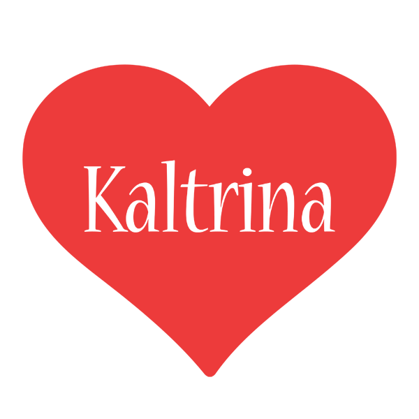 Kaltrina love logo