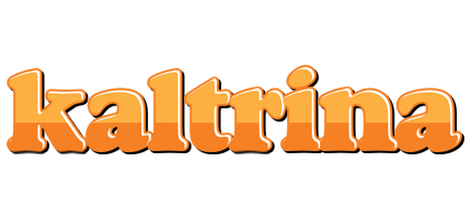 Kaltrina orange logo