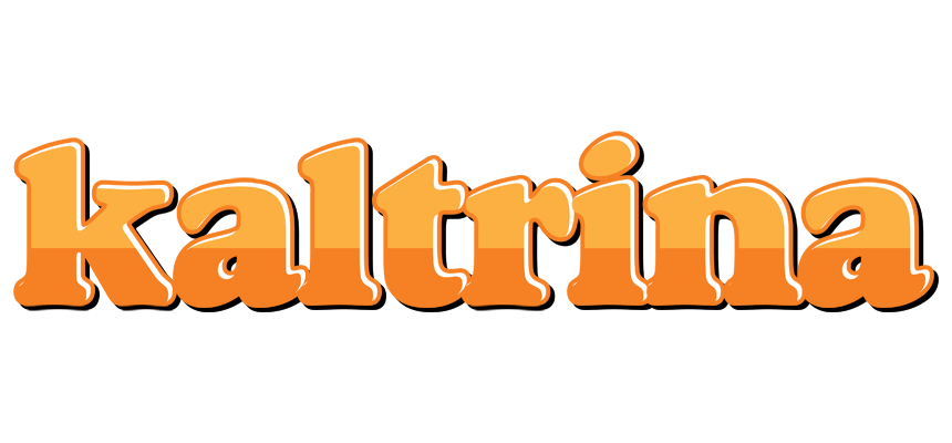 Kaltrina orange logo