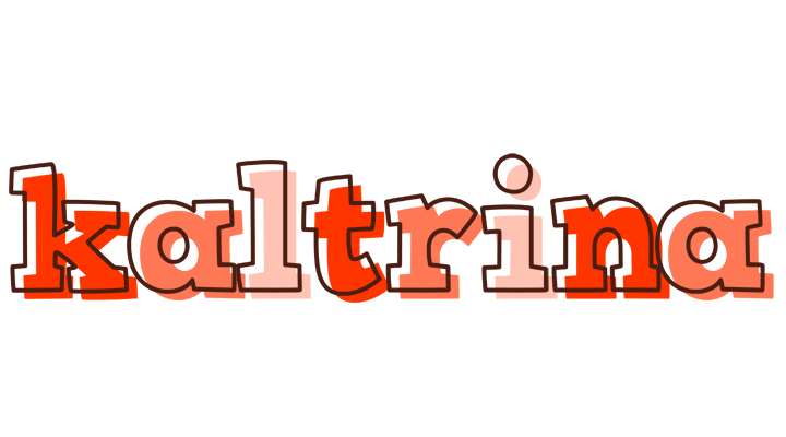 Kaltrina paint logo