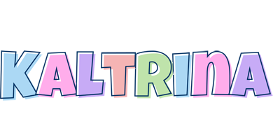 Kaltrina pastel logo