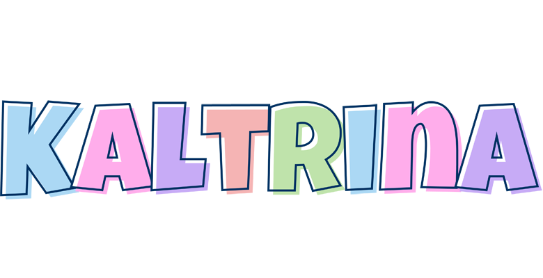 Kaltrina pastel logo